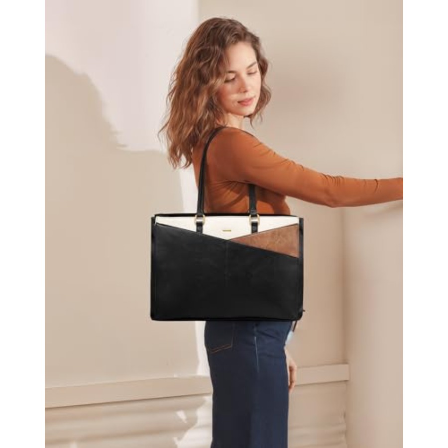 Vintage Leather Work Tote - La - Women'S Tote Bags For Work avis et prix