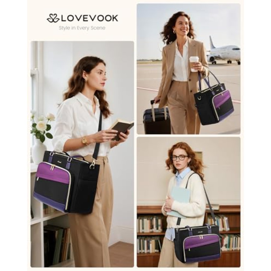 LOVEVOOK Teacher Tote Bag, Lap - Women'S Tote Bags For Work avis et prix