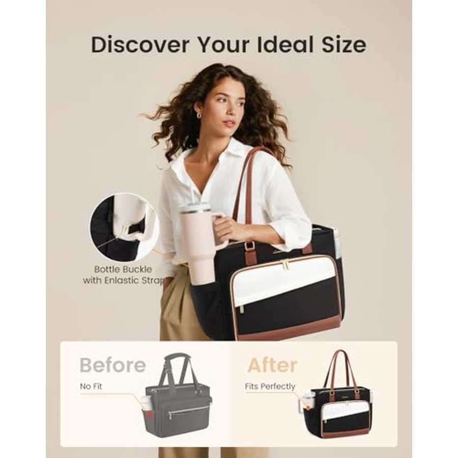 LOVEVOOK Teacher Tote Bag, Lap - Women'S Tote Bags For Work avis et prix