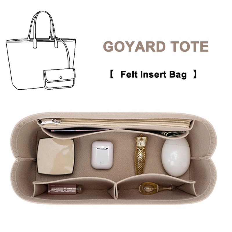 Felt Insert Bag Organizer For  - Women Bags Goyard avis et prix
