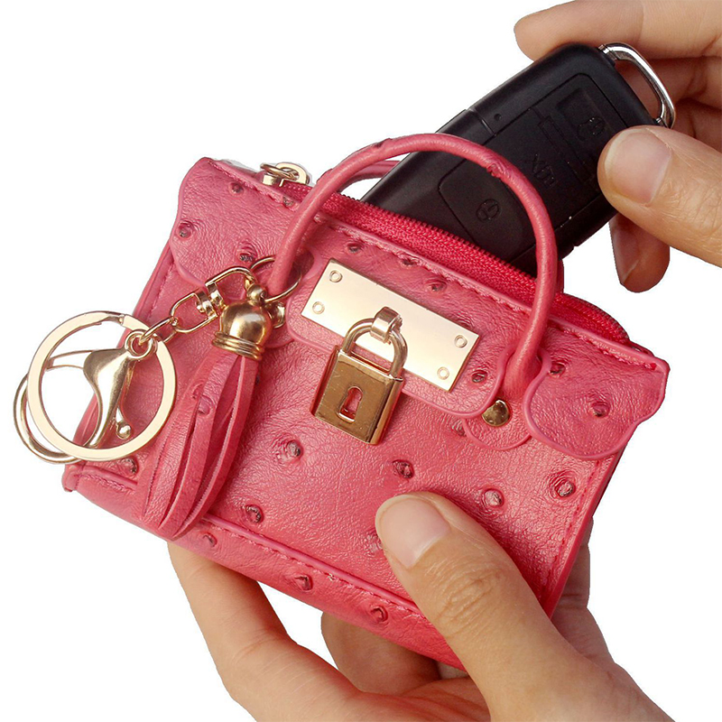 Multifunction Leather Key Bag  - Women Bags With Wallet avis et prix