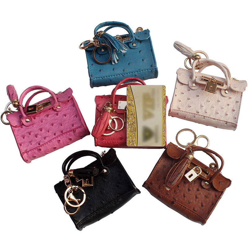 Multifunction Leather Key Bag  - Women Bags With Wallet avis et prix