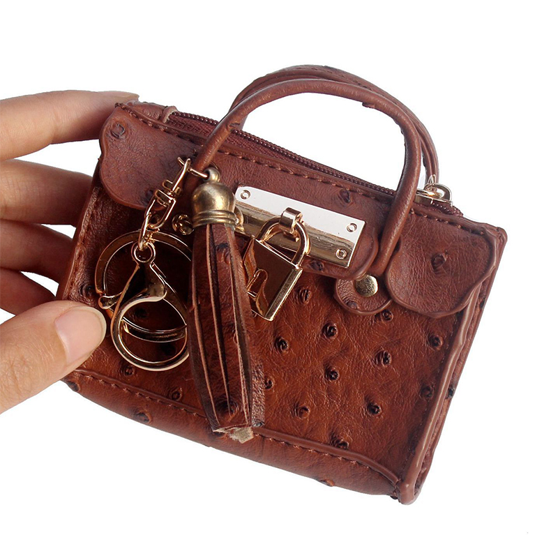 Multifunction Leather Key Bag  - Women Bags With Wallet avis et prix