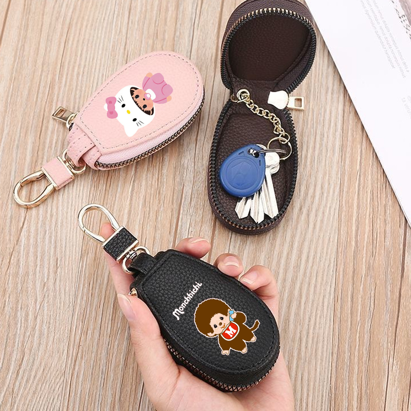 1pcs MONCHHICHI Leather Zipper - Women Bags With Wallet avis et prix