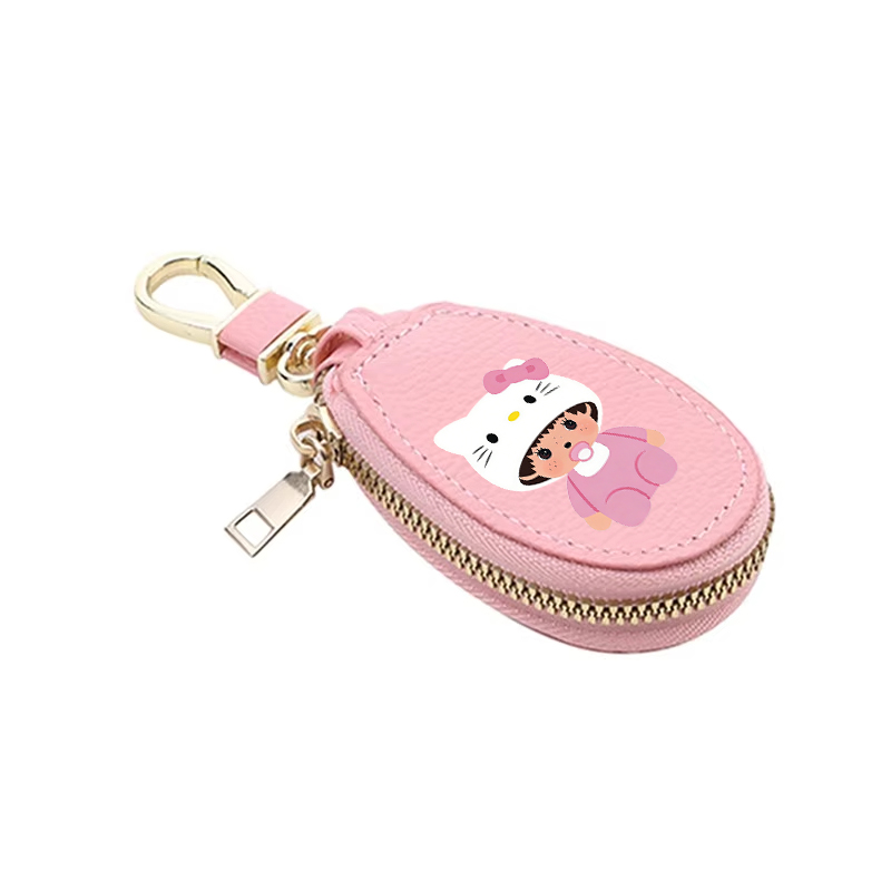 1pcs MONCHHICHI Leather Zipper - Women Bags With Wallet avis et prix
