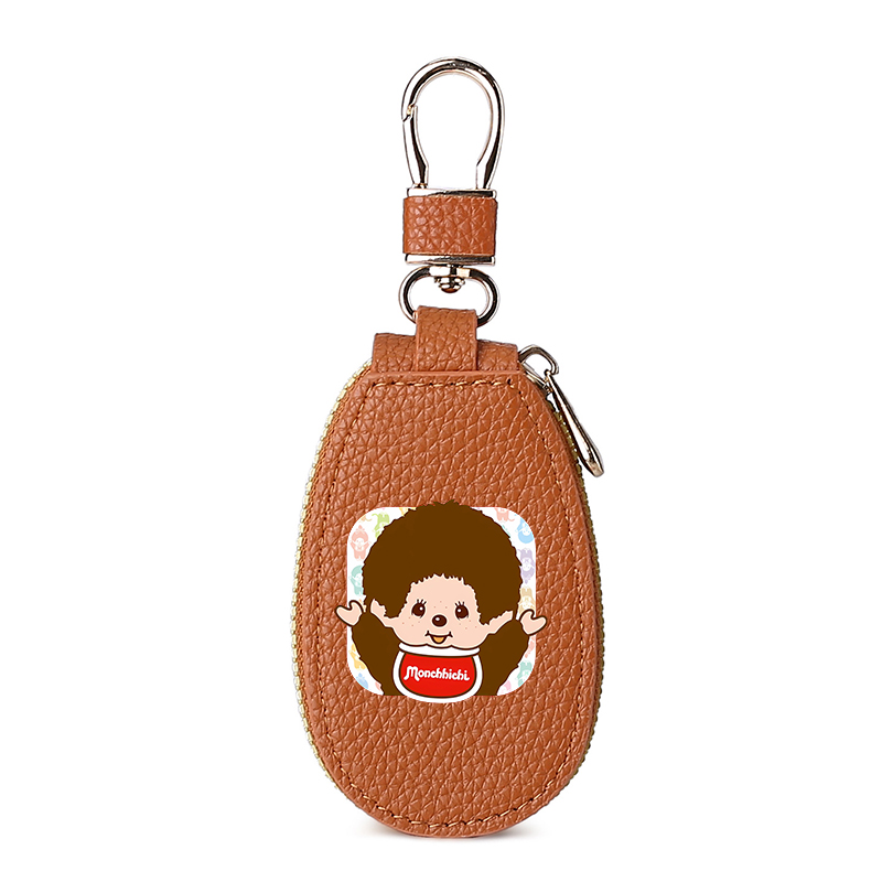 1pcs MONCHHICHI Leather Zipper - Women Bags With Wallet avis et prix