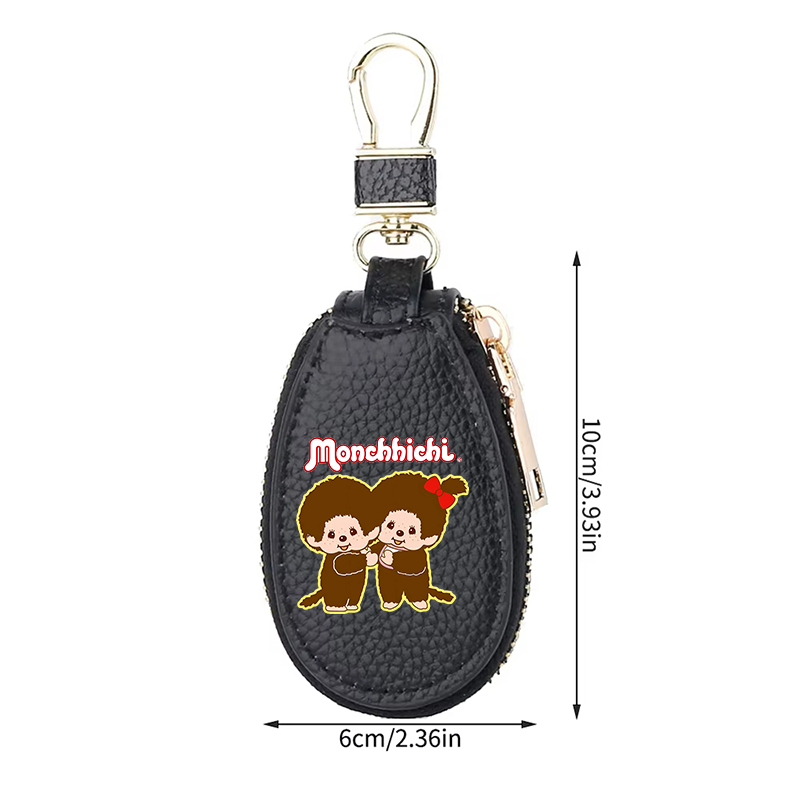 1pcs MONCHHICHI Leather Zipper - Women Bags With Wallet avis et prix
