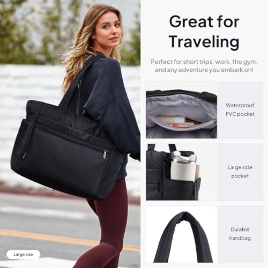 TOPEAST Tote Bag for Women Puf - Women'S Tote Bags For Work avis et prix