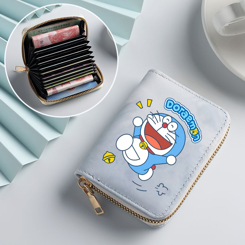Doraemon Woman Short Wallet An - Women Bags With Wallet avis et prix
