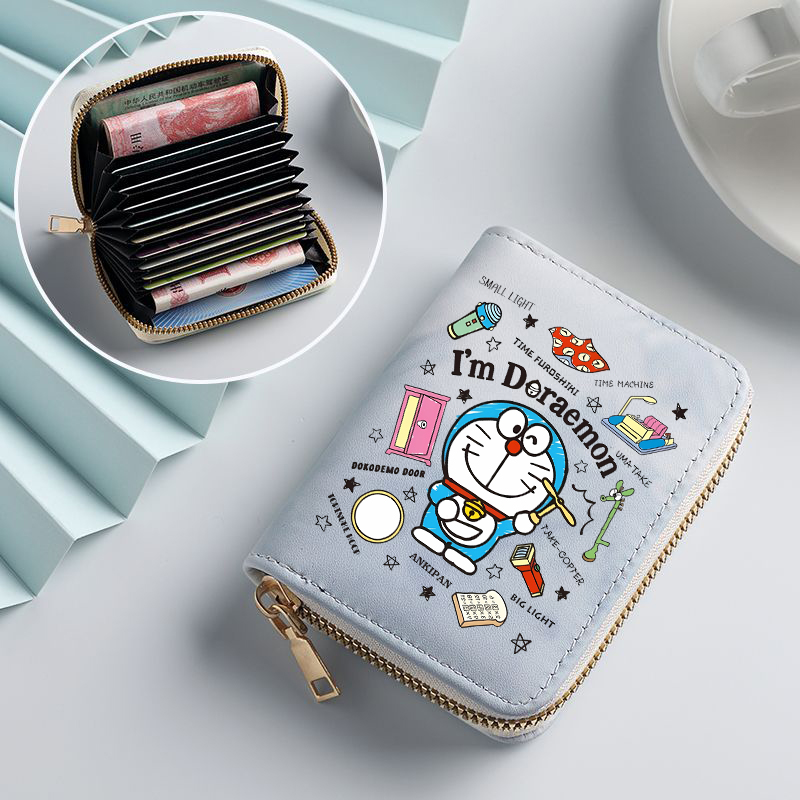 Doraemon Woman Short Wallet An - Women Bags With Wallet avis et prix