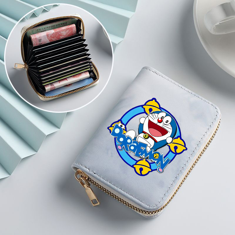 Doraemon Woman Short Wallet An - Women Bags With Wallet avis et prix