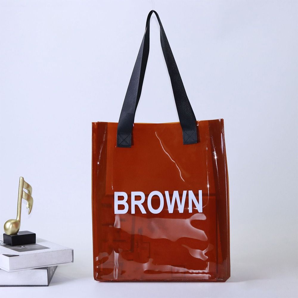 Transparent Tote Bag Portable  - Jelly Bag Clear Pvc avis et prix