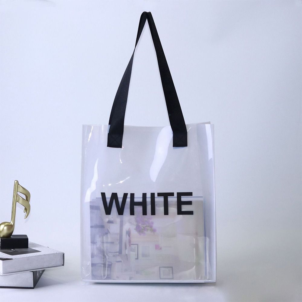 Transparent Tote Bag Portable  - Jelly Bag Clear Pvc avis et prix