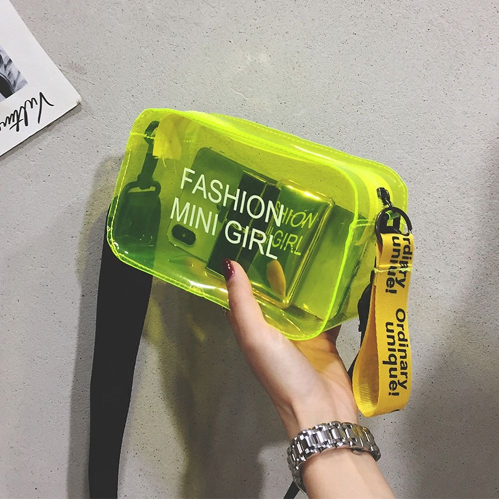 PVC Girls Handbags Sweet Candy - Jelly Bag Clear Pvc avis et prix