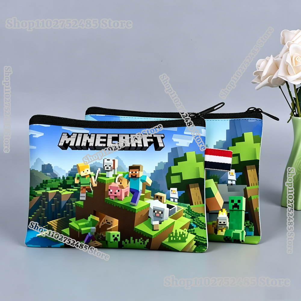 Pixels Block Coin Purse Miner  - Women Bags With Wallet avis et prix