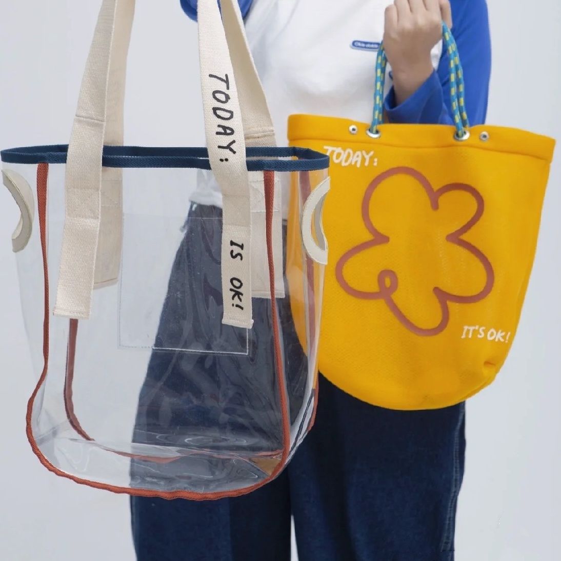 Clear Jelly Tote Women Shoulde - Jelly Bag Clear Pvc avis et prix