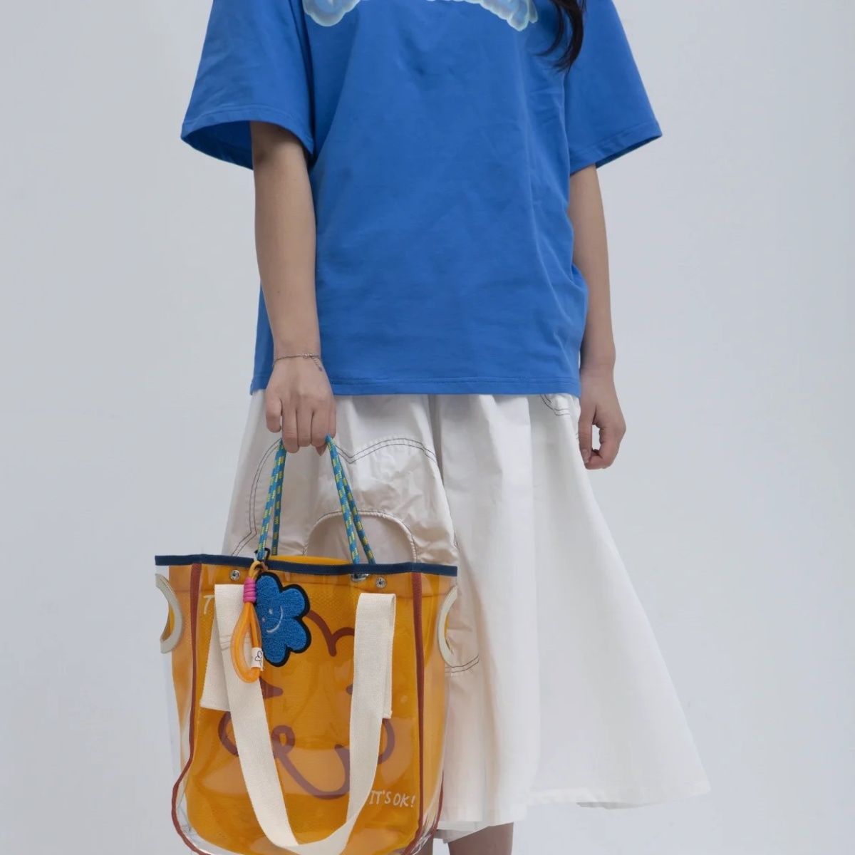 Clear Jelly Tote Women Shoulde - Jelly Bag Clear Pvc avis et prix