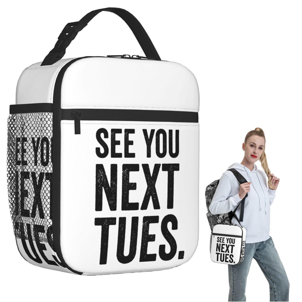 See You Next Tuesday Swearing  - Women Bags Next avis et prix