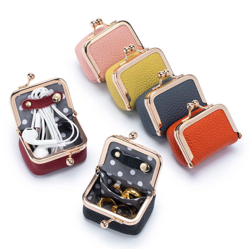 Mini Leather Coin Purse – with - Women Bags With Wallet avis et prix