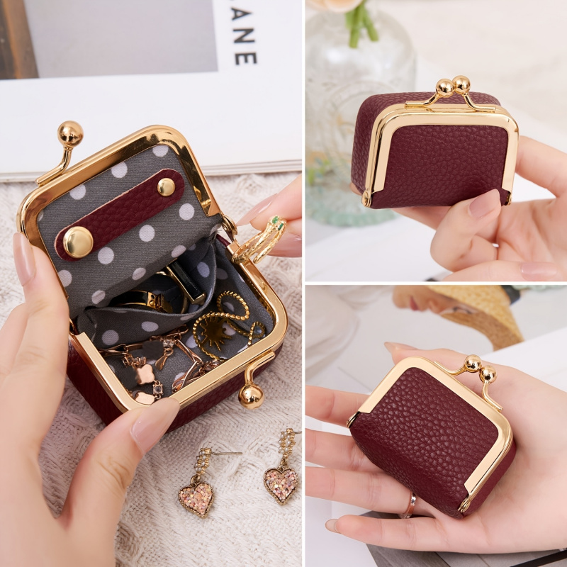 Mini Leather Coin Purse – with - Women Bags With Wallet avis et prix