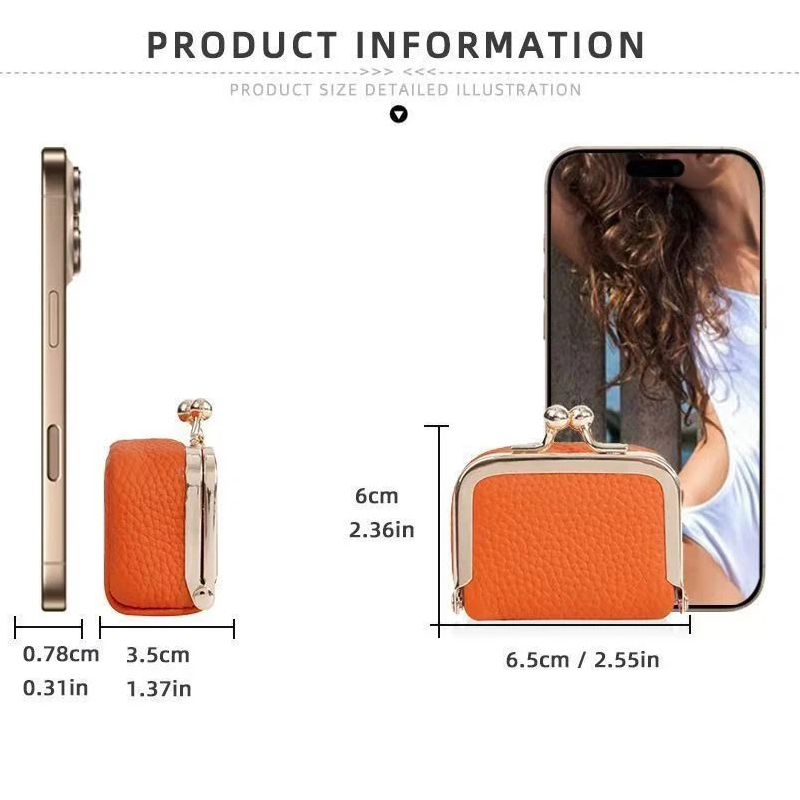 Mini Leather Coin Purse – with - Women Bags With Wallet avis et prix