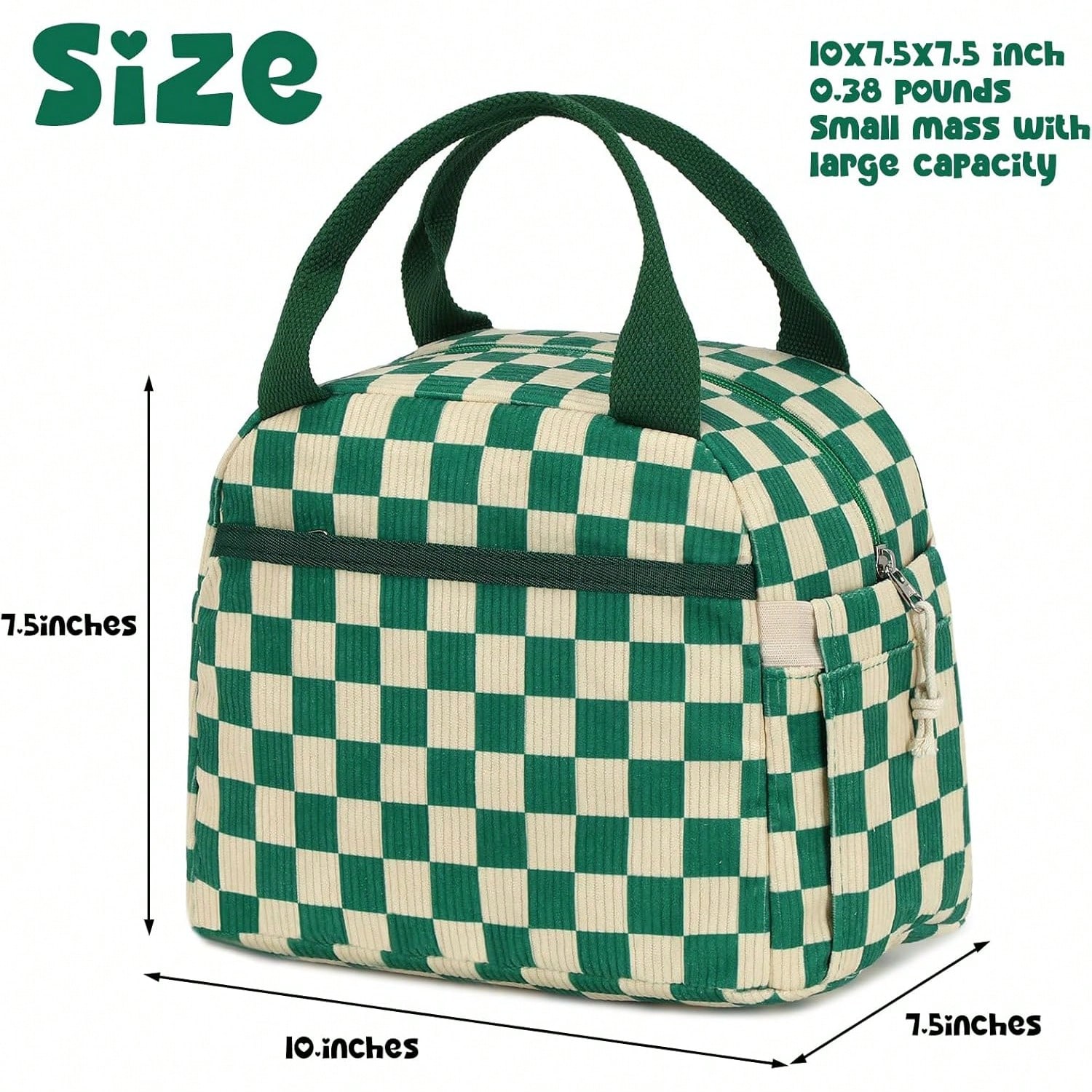 Cute Corduroy Lunch Tote Bags  - Women'S Tote Bags For Work avis et prix
