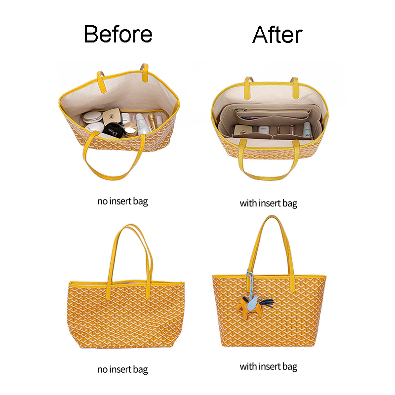 Felt Insert Bag Cosmetic Organ - Women Bags Goyard avis et prix
