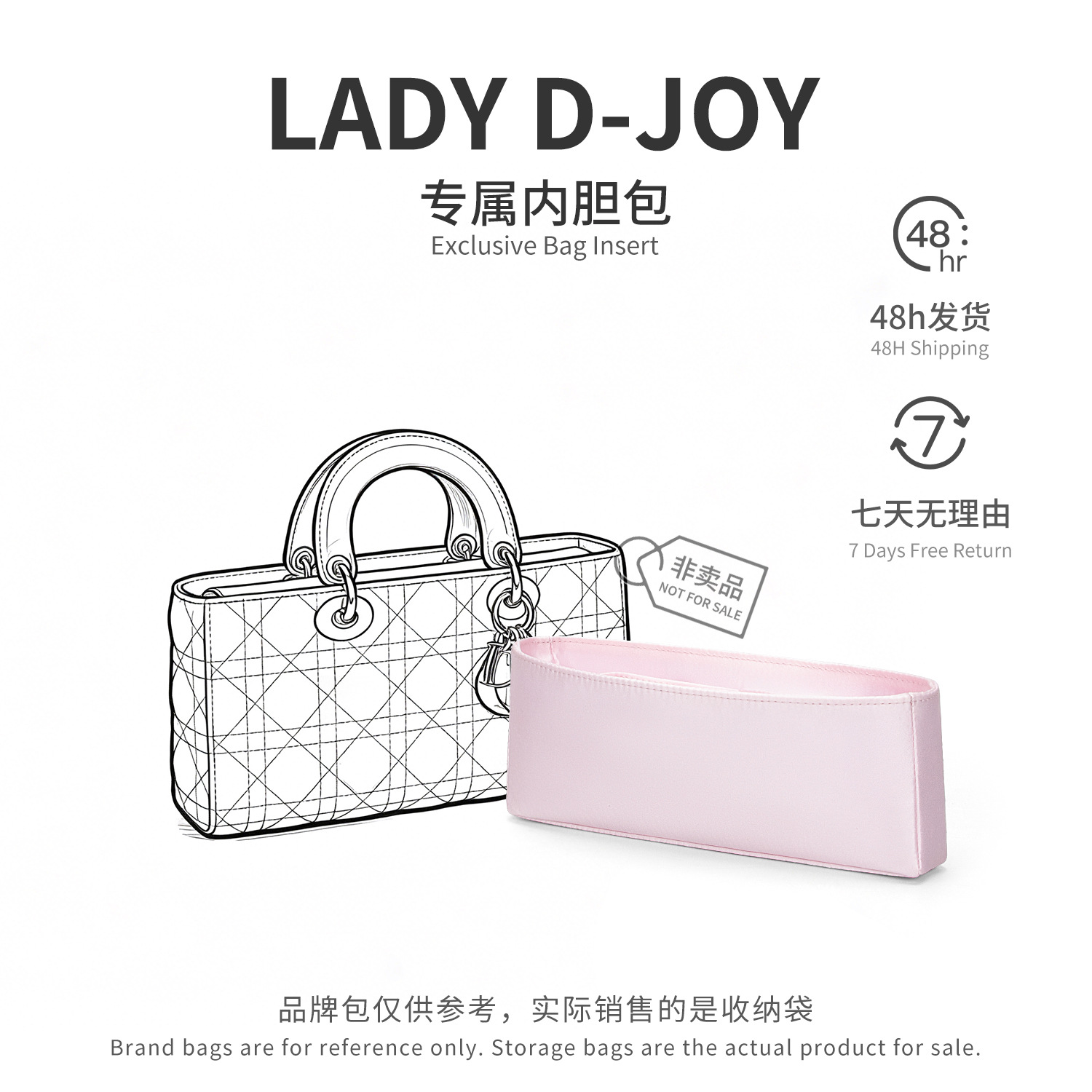Bag Organizer for Dior Lady D- - Women Bags Dior avis et prix