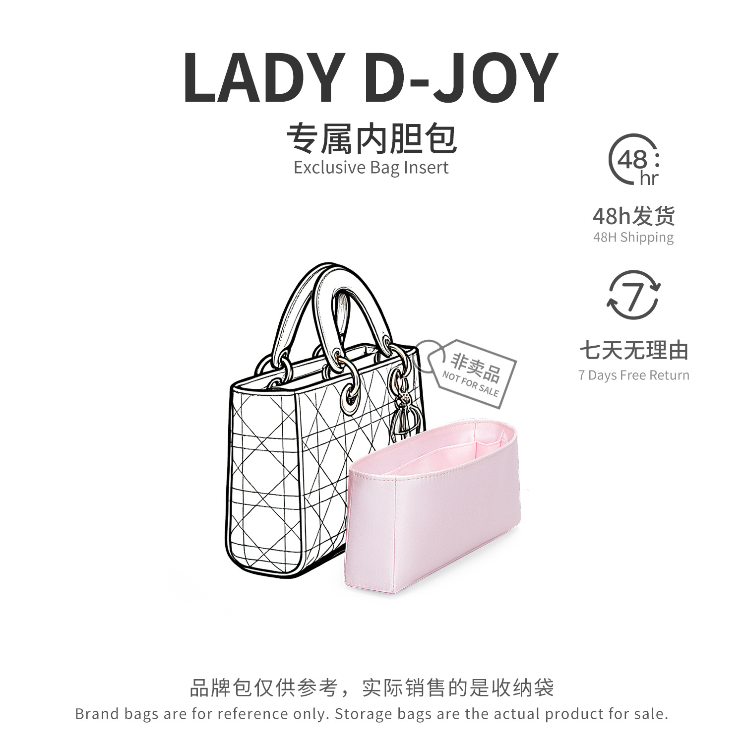 Bag Organizer for Dior Lady D- - Women Bags Dior avis et prix