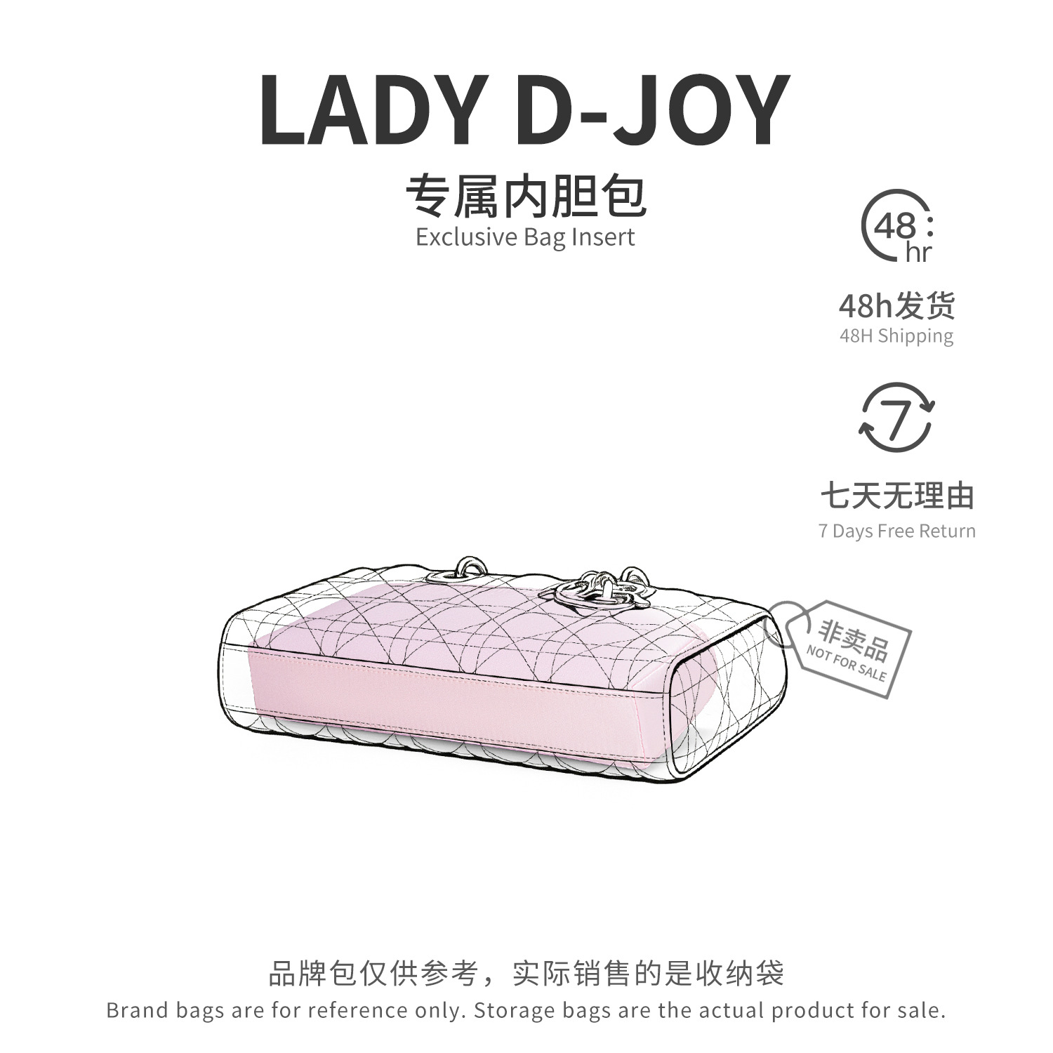 Bag Organizer for Dior Lady D- - Women Bags Dior avis et prix