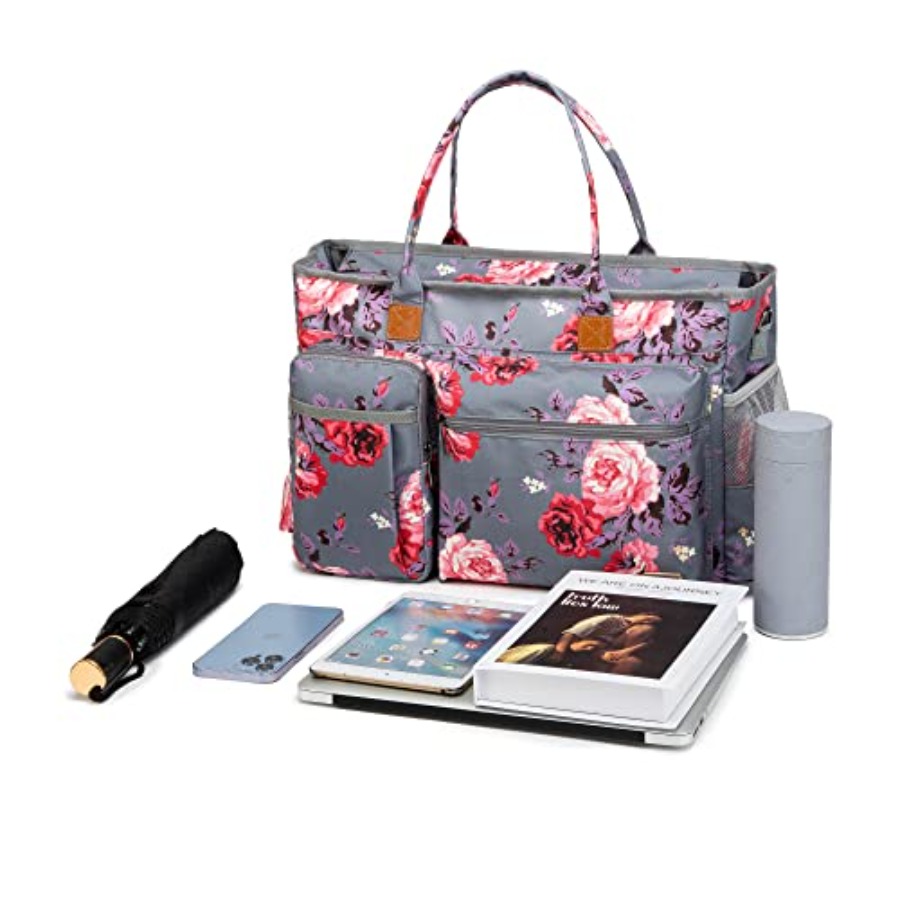 Laptop Tote Bag, Teacher Tote  - Women'S Tote Bags For Work avis et prix