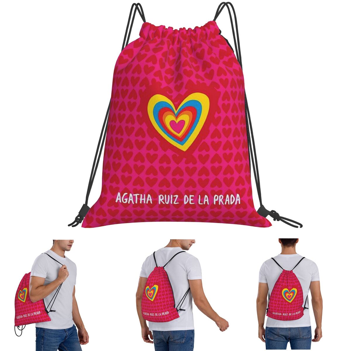 Agatha Ruiz-De La-Prada Patter - Women Bags Prada avis et prix