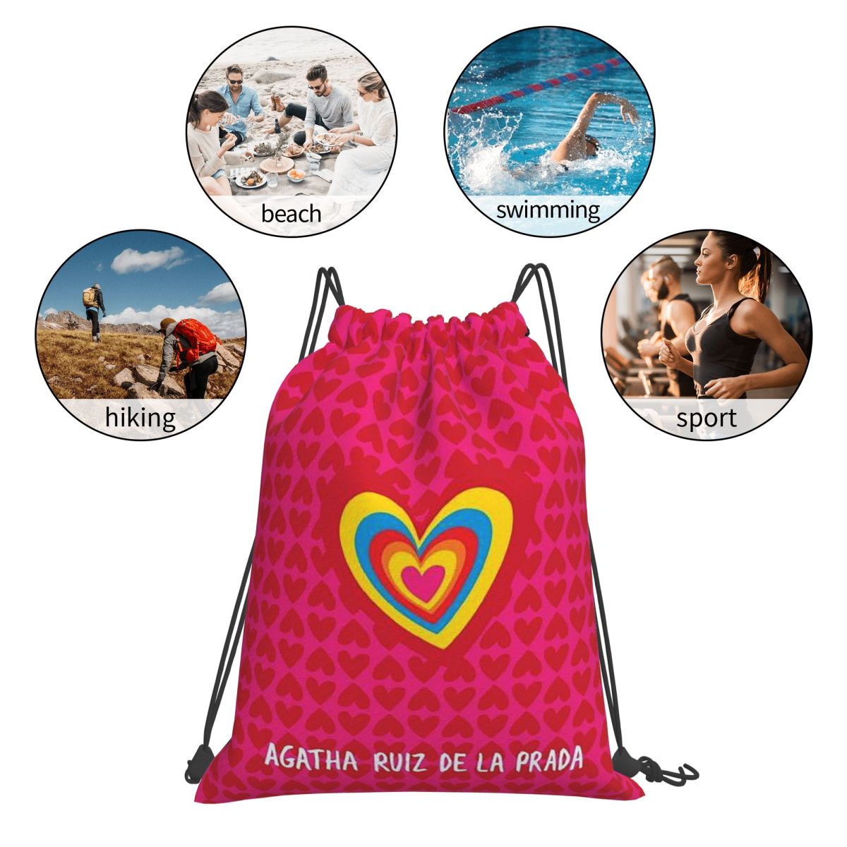 Agatha Ruiz-De La-Prada Patter - Women Bags Prada avis et prix