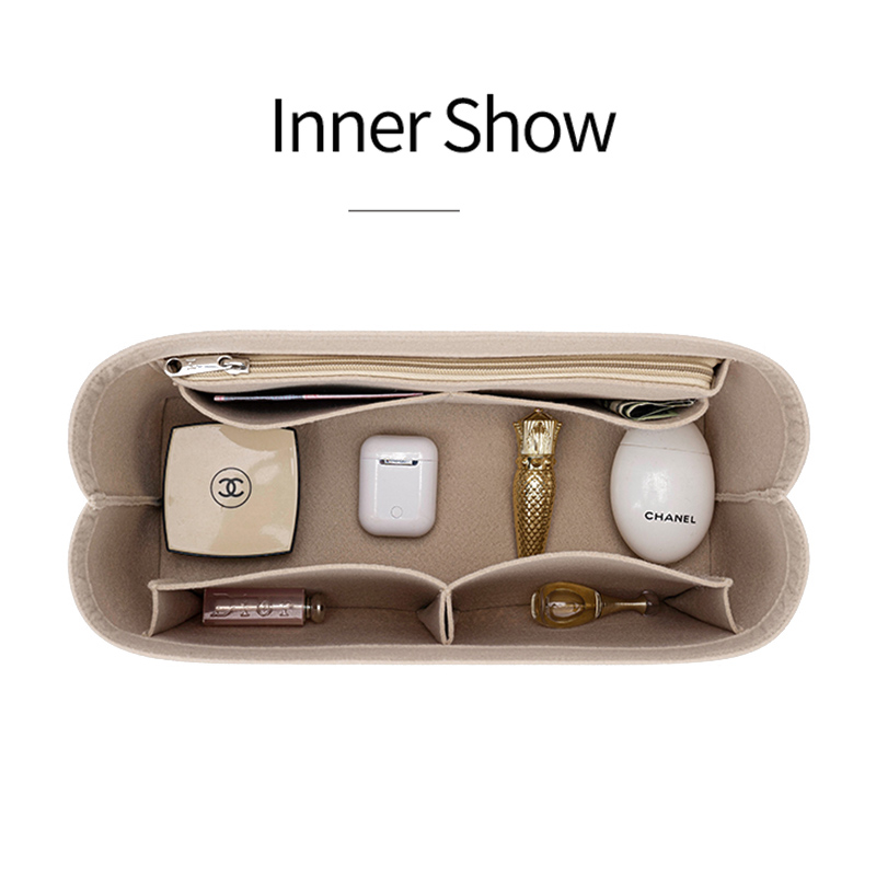Felt Insert Bag Cosmetic Organ - Women Bags Dior avis et prix