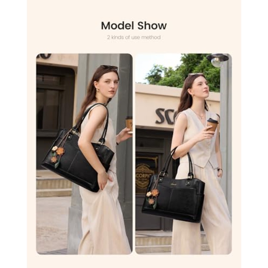 LOVEVOOK Laptop Bag for Women, - Women'S Tote Bags For Work avis et prix