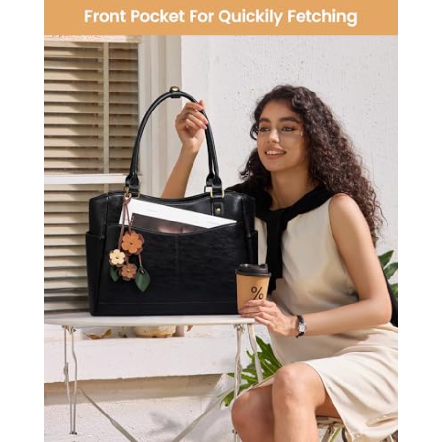 LOVEVOOK Laptop Bag for Women, - Women'S Tote Bags For Work avis et prix