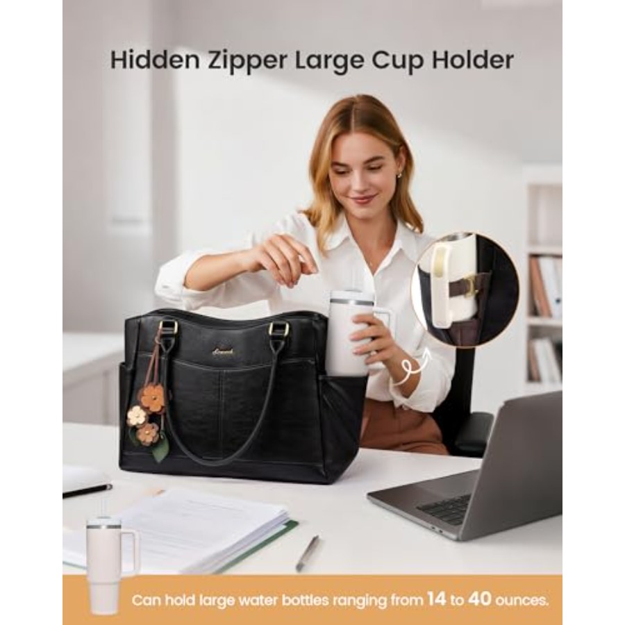 LOVEVOOK Laptop Bag for Women, - Women'S Tote Bags For Work avis et prix