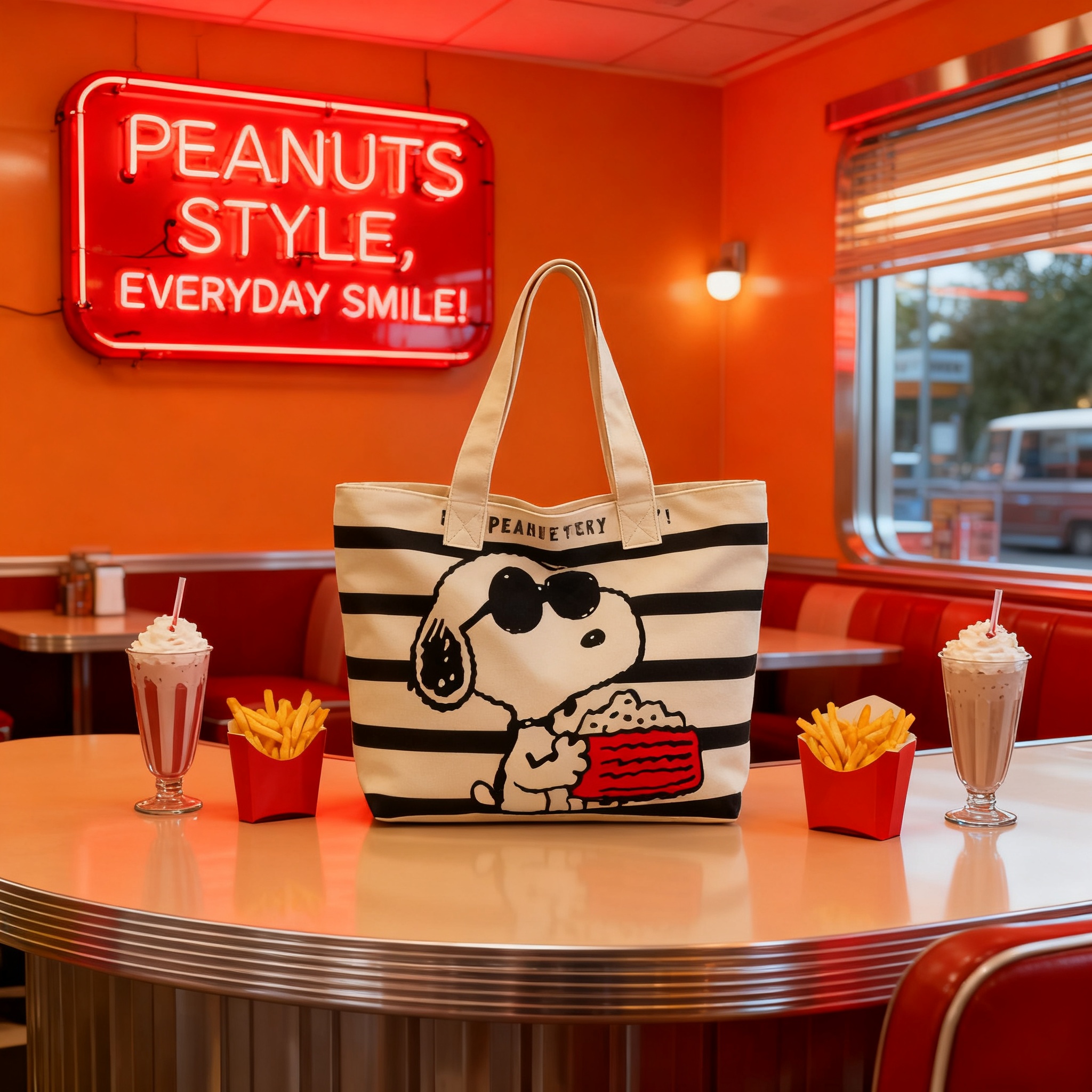 Snoopy Cartoon Large Capacity  - Women Bags For Office avis et prix