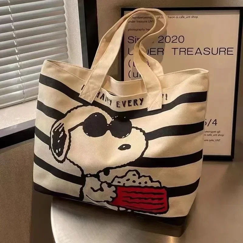 Snoopy Cartoon Large Capacity  - Women Bags For Office avis et prix