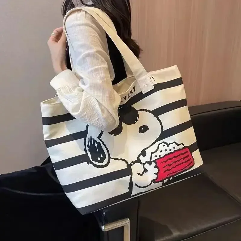 Snoopy Cartoon Large Capacity  - Women Bags For Office avis et prix