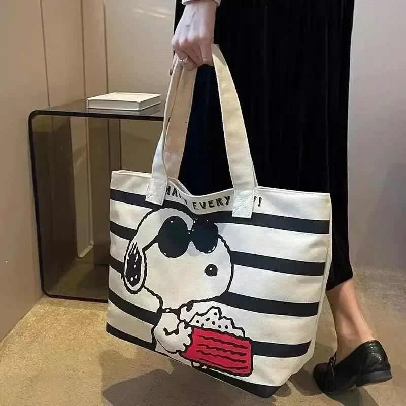 Snoopy Cartoon Large Capacity  - Women Bags For Office avis et prix