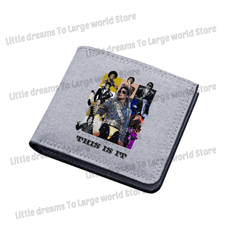 Michael Jackson Men Women Wall - Women Bags With Wallet avis et prix