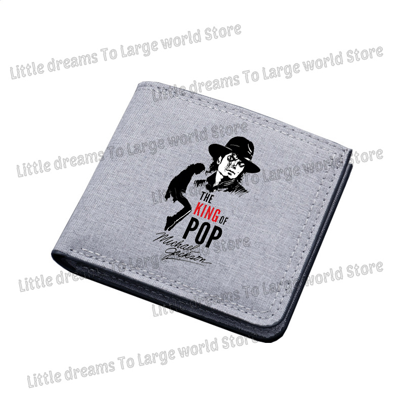 Michael Jackson Men Women Wall - Women Bags With Wallet avis et prix