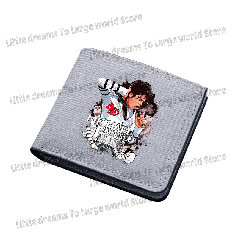 Michael Jackson Men Women Wall - Women Bags With Wallet avis et prix