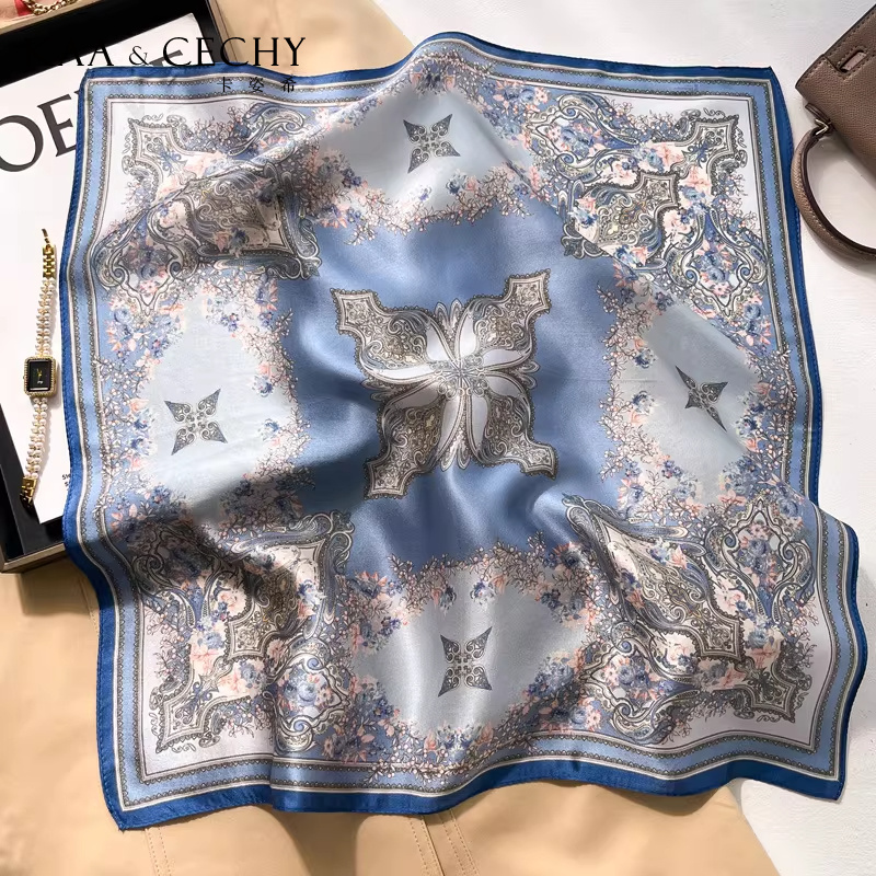 Baroque Floral 100% Mulberry S - Women Bags For Office avis et prix