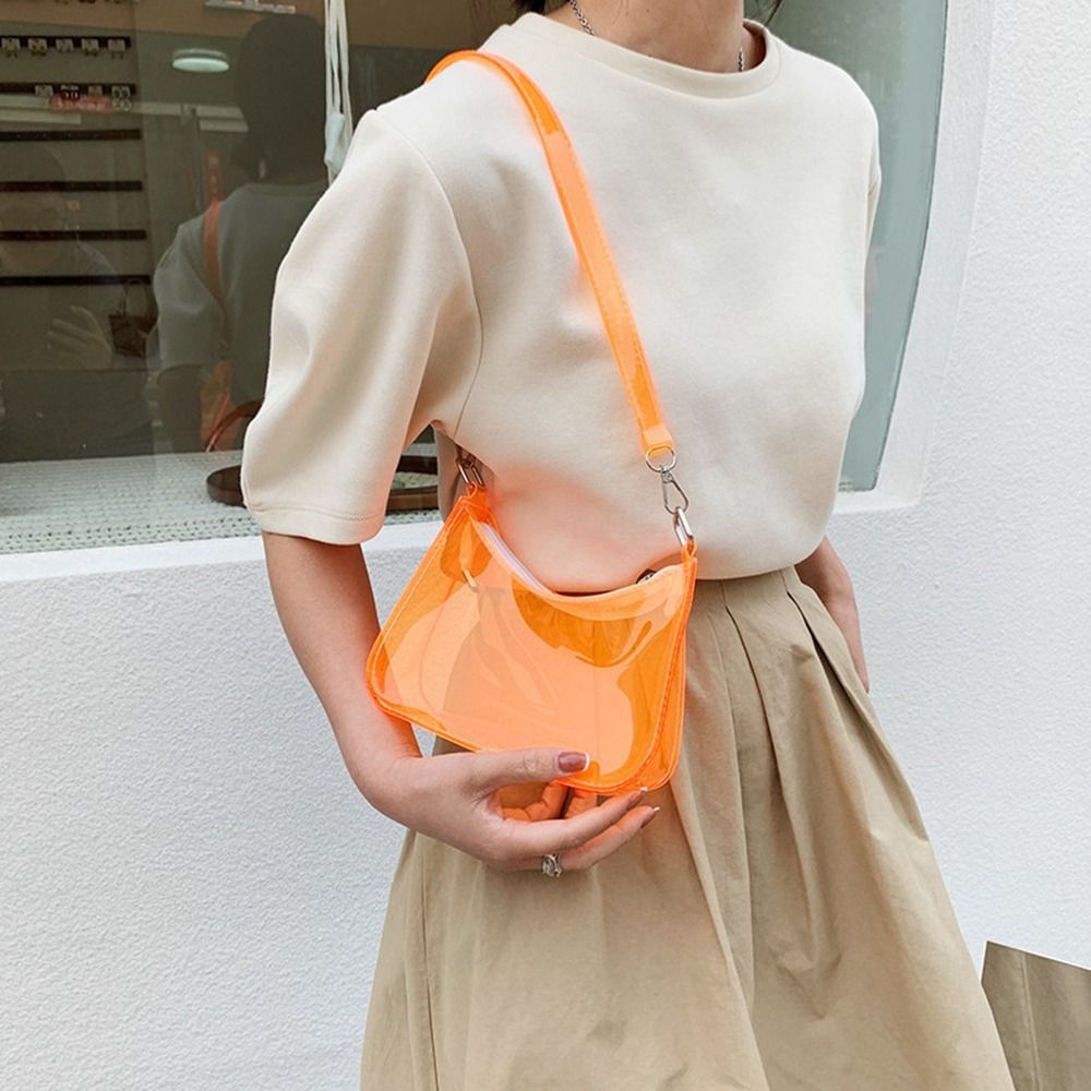 Portable Jelly Color PVC Trans - Jelly Bag Clear Pvc avis et prix