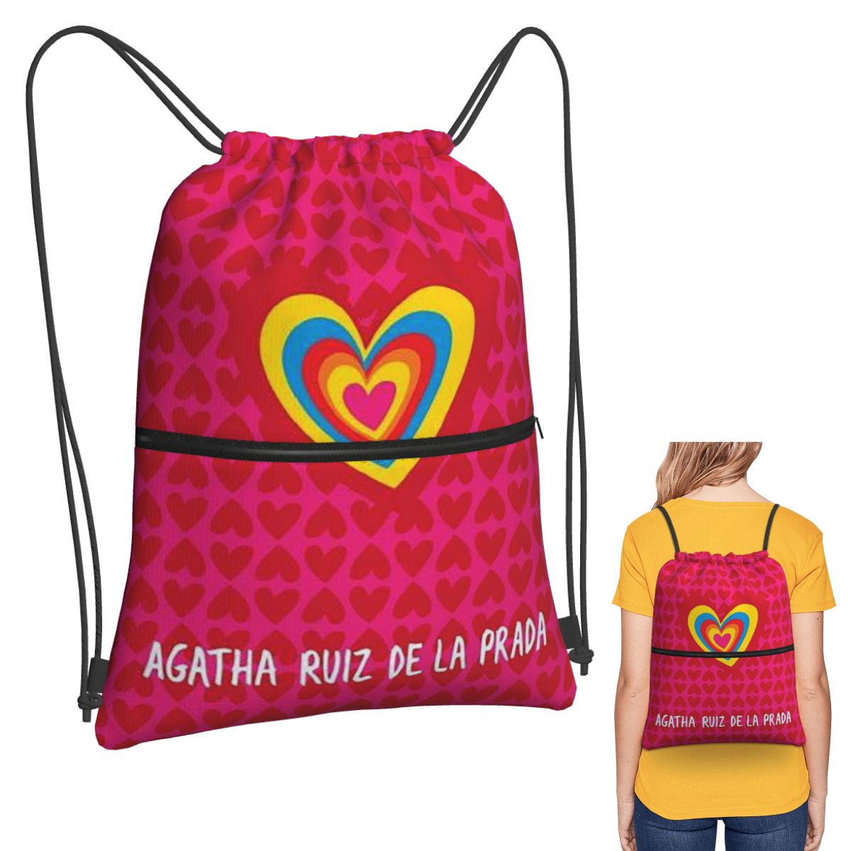 Agatha Ruiz-De La-Prada Patter - Women Bags Prada avis et prix