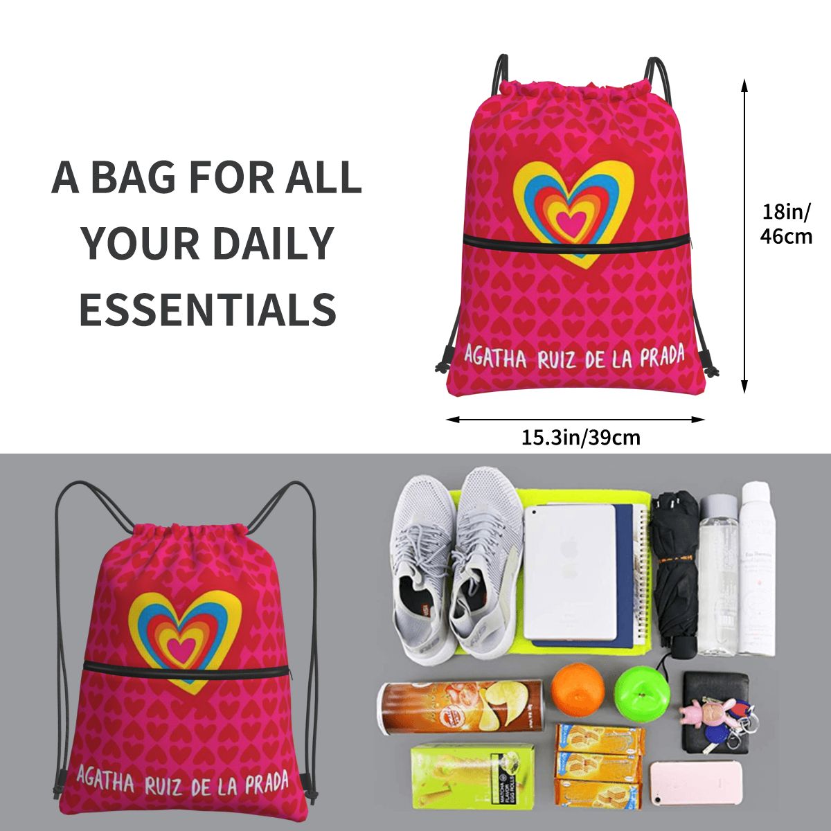 Agatha Ruiz-De La-Prada Patter - Women Bags Prada avis et prix