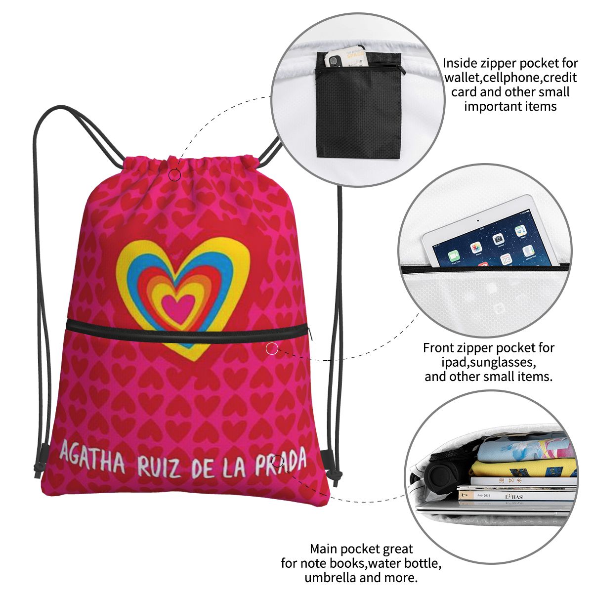 Agatha Ruiz-De La-Prada Patter - Women Bags Prada avis et prix