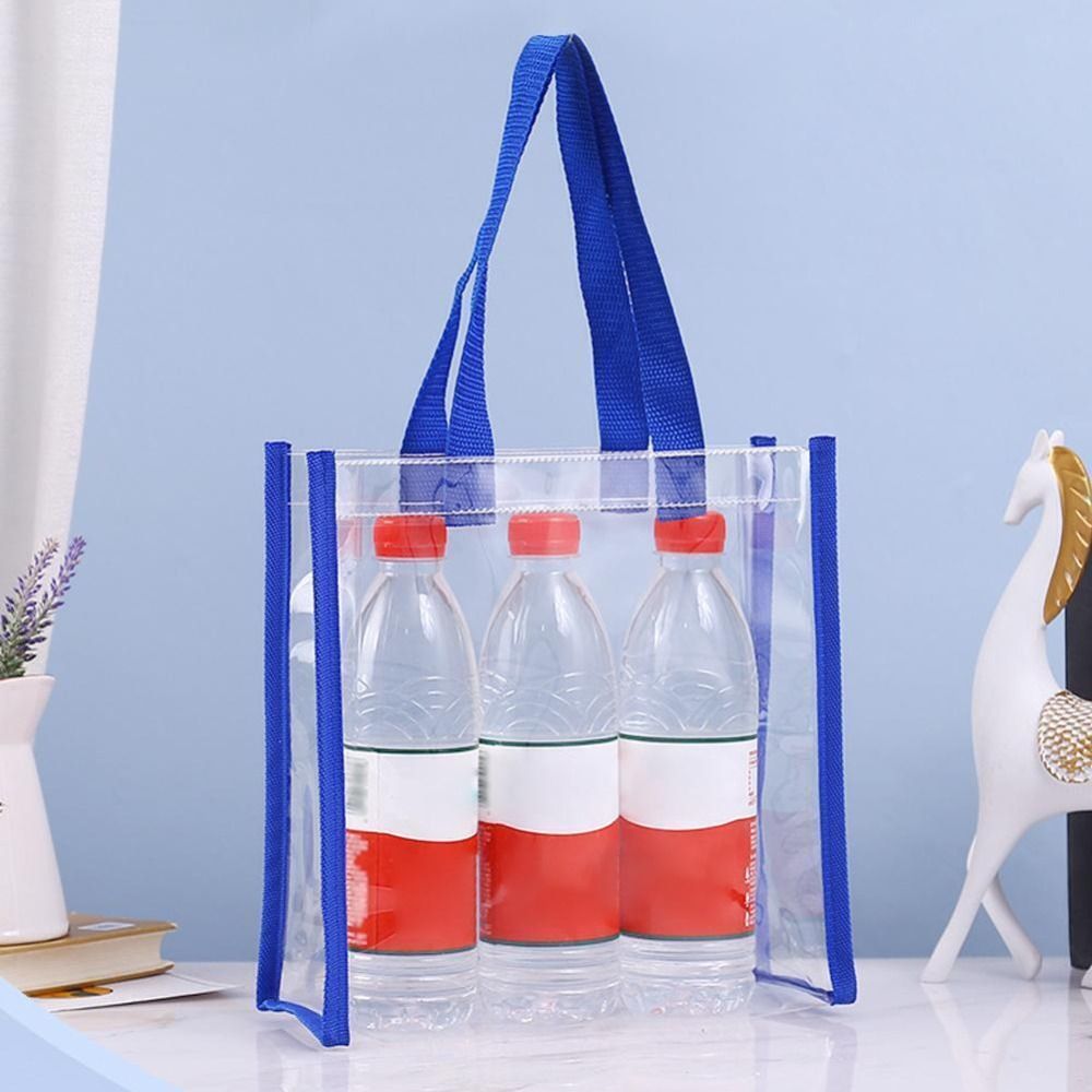 New PVC Clear Tote Bag Large C - Jelly Bag Clear Pvc avis et prix